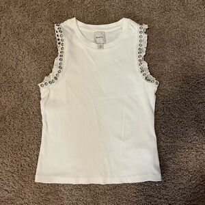 Anthropologie Maeve Grommet Tank Top